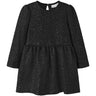 Name It Black Nmfrisine Ls Klänning Pb