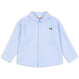 Konges Sløjd Blue Stripe Wes Skjorta Gots