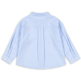 Konges Sløjd Blue Stripe Wes Skjorta Gots