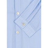 Konges Sløjd Blue Stripe Wes Skjorta Gots