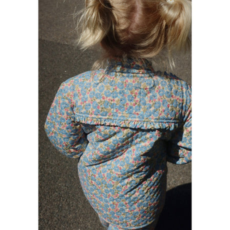 Konges Sløjd Fleur Rosier Thermo Frill Jacka Grs