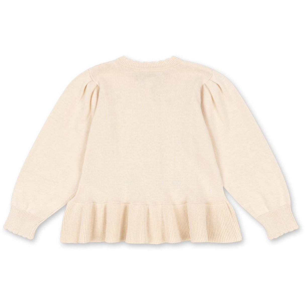 Konges Sløjd Pearled Ivory Soleil Cardigan Gots