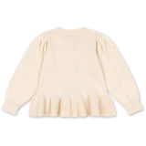 Konges Sløjd Pearled Ivory Soleil Cardigan Gots