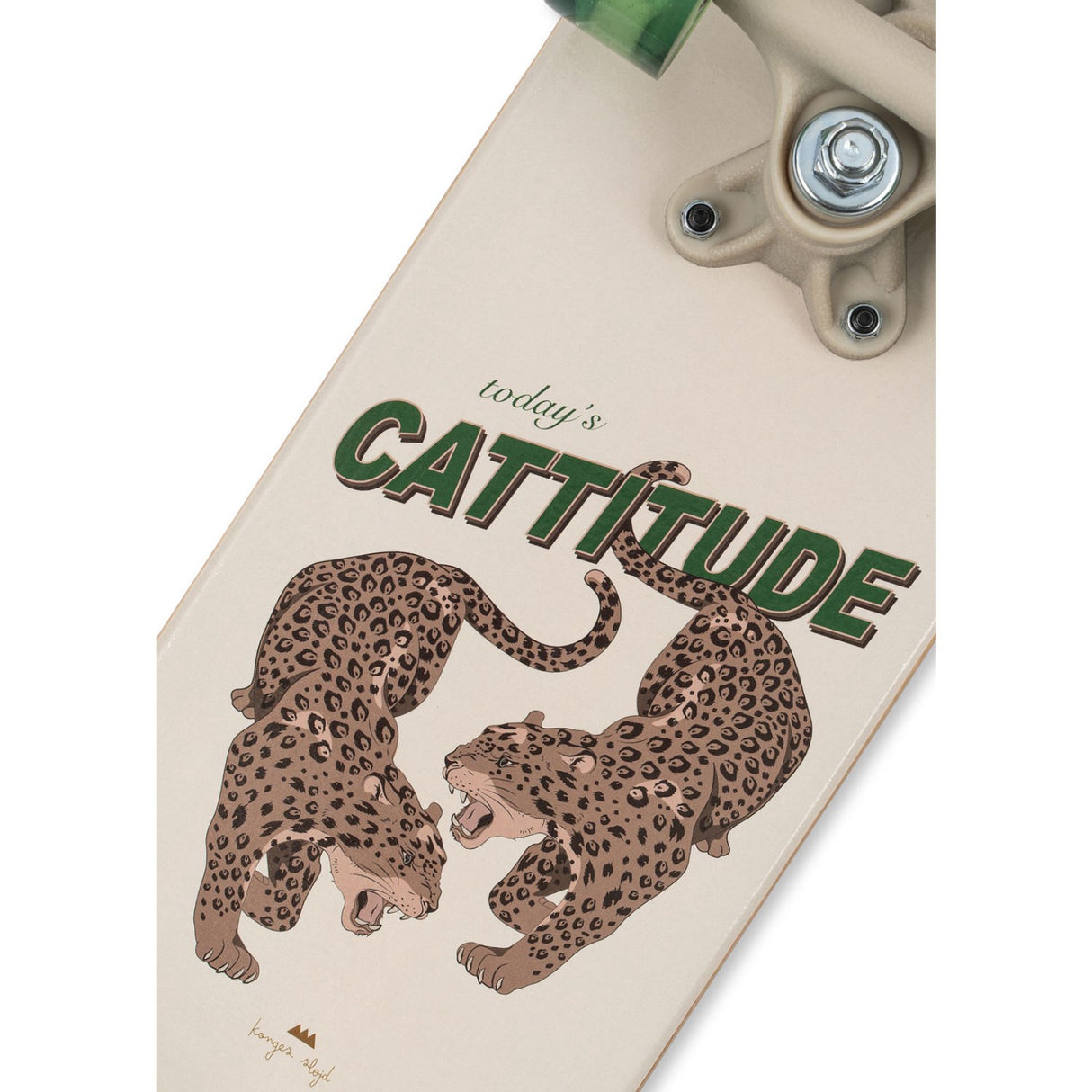 Konges Sløjd Cattitude Skateboard