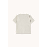 TinyCottons Cream Heather Tiny&Tiny Graphic Tee