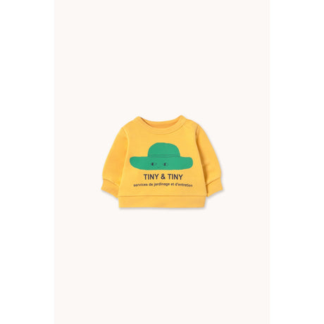 TinyCottons Soft Yellow Tiny Mössa Baby Sweatshirt