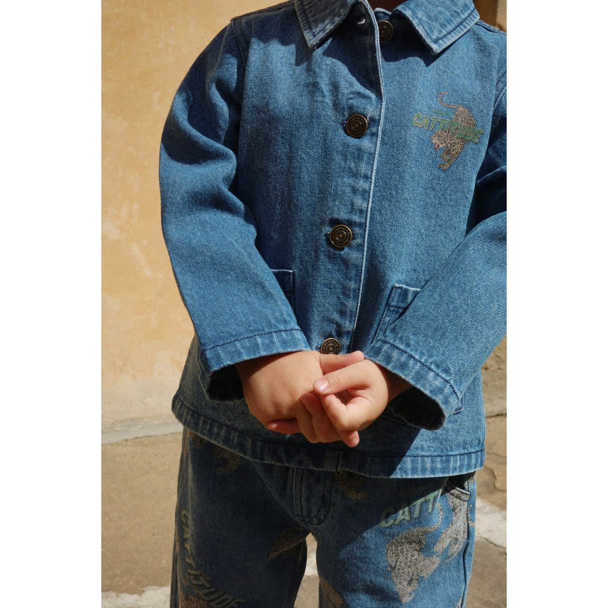 Konges Sløjd Cattitude Magot Byxor Gots