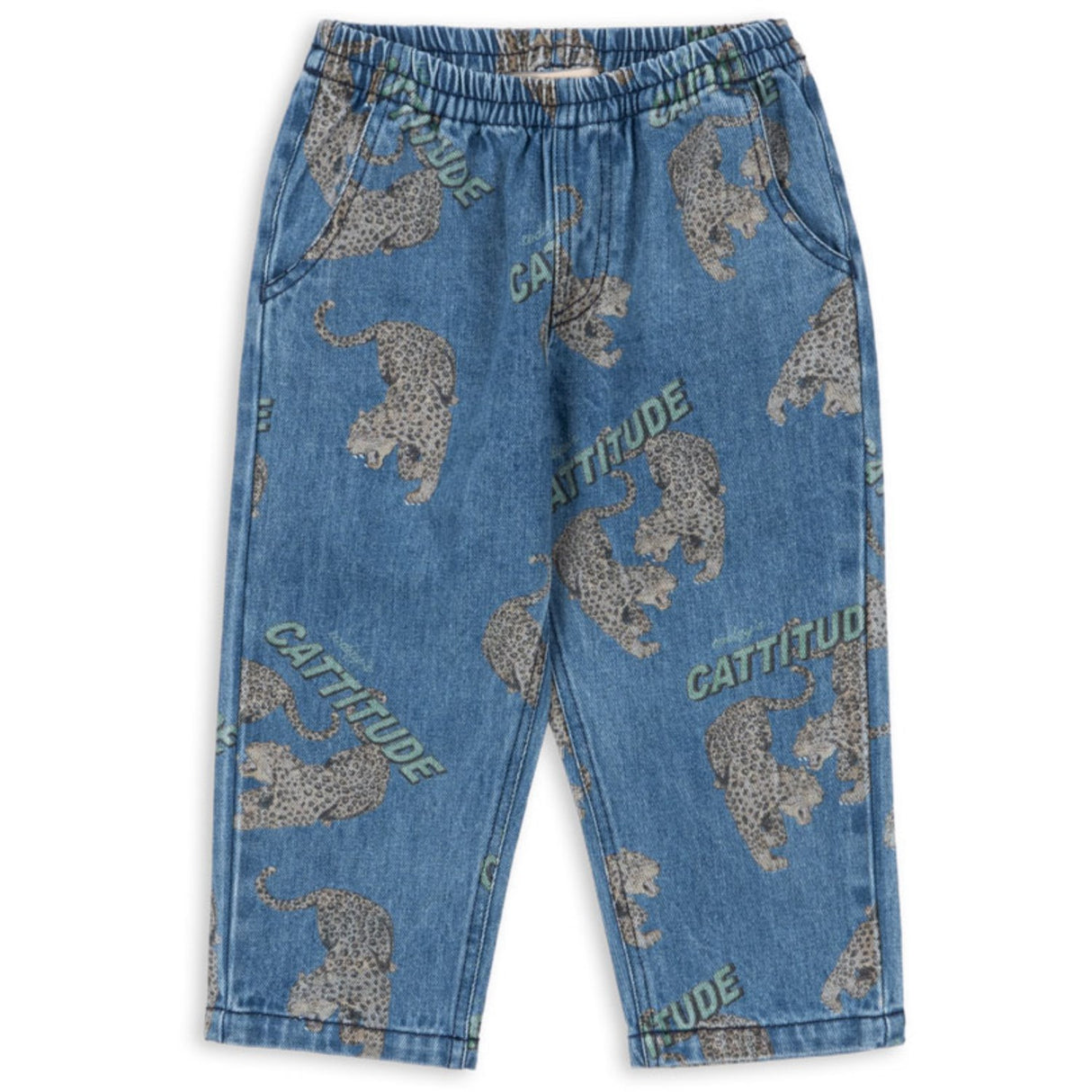 Konges Sløjd Cattitude Magot Byxor Gots