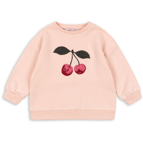 Konges Sløjd Evening Sand Lou Terry Sweat Skjorta Ocs