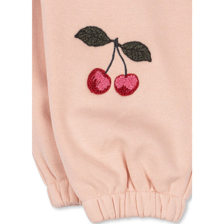 Konges Sløjd Evening Sand Lou Terry Sweat Byxor Ocs