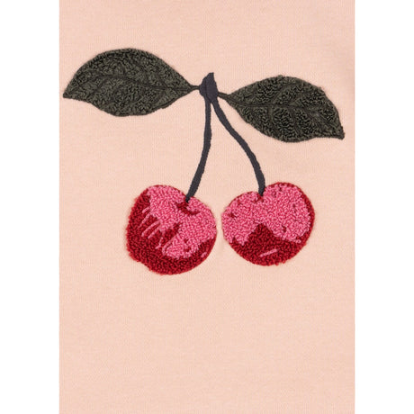 Konges Sløjd Evening Sand Lou Terry Sweat Klänning Ocs