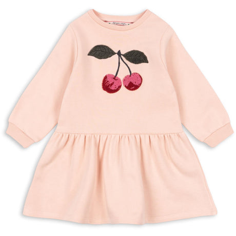 Konges Sløjd Evening Sand Lou Terry Sweat Klänning Ocs