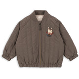 Konges Sløjd Walnut Juno Bomber Jacka