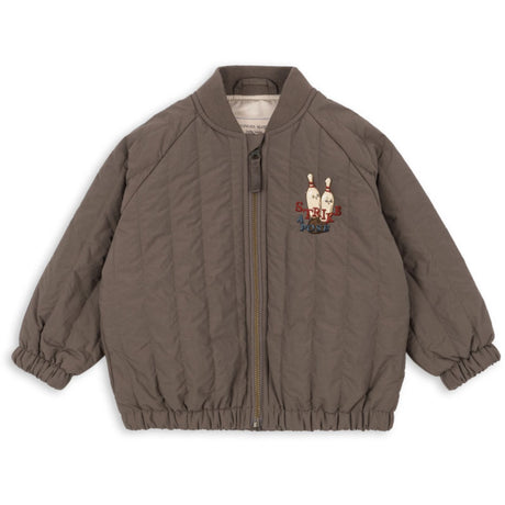 Konges Sløjd Walnut Juno Bomber Jacka