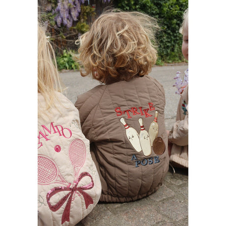 Konges Sløjd Walnut Juno Bomber Jacka