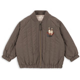 Konges Sløjd Walnut Juno Bomber Jacka