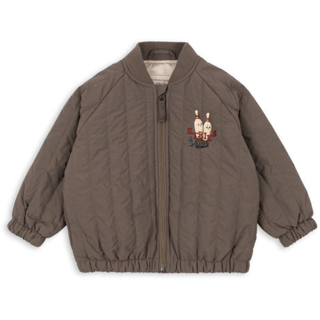 Konges Sløjd Walnut Juno Bomber Jacka