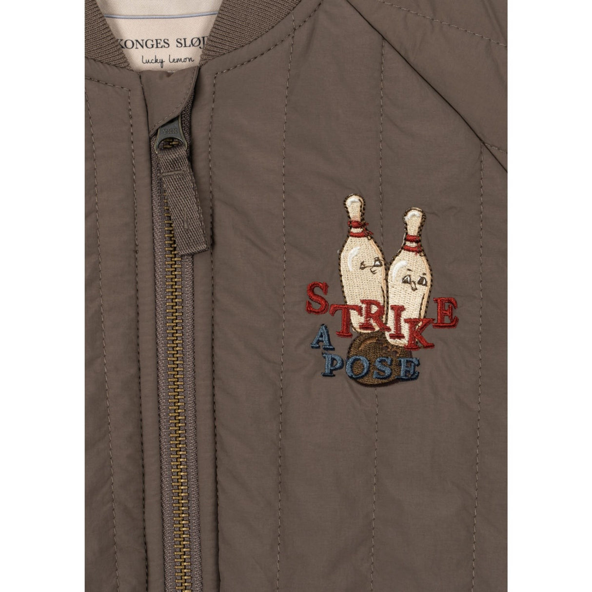 Konges Sløjd Walnut Juno Bomber Jacka