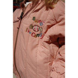 Konges Sløjd Cameo Brown Juno Bomber Jacka