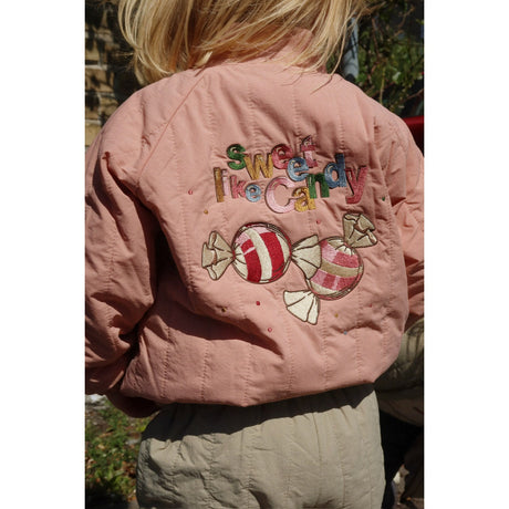 Konges Sløjd Cameo Brown Juno Bomber Jacka