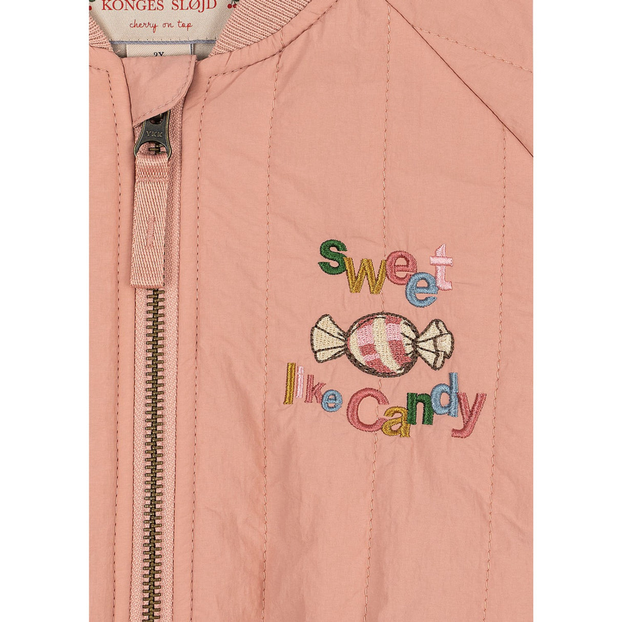 Konges Sløjd Cameo Brown Juno Bomber Jacka