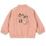 Konges Sløjd Cameo Brown Juno Bomber Jacka