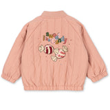 Konges Sløjd Cameo Brown Juno Bomber Jacka