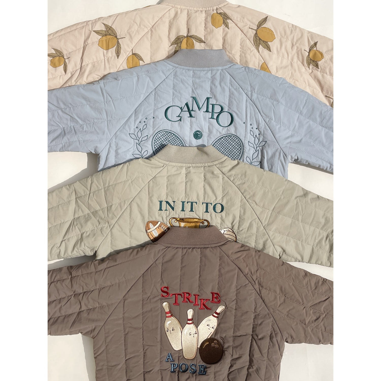 Konges Sløjd Laurel Oak Juno Bomber Jacka