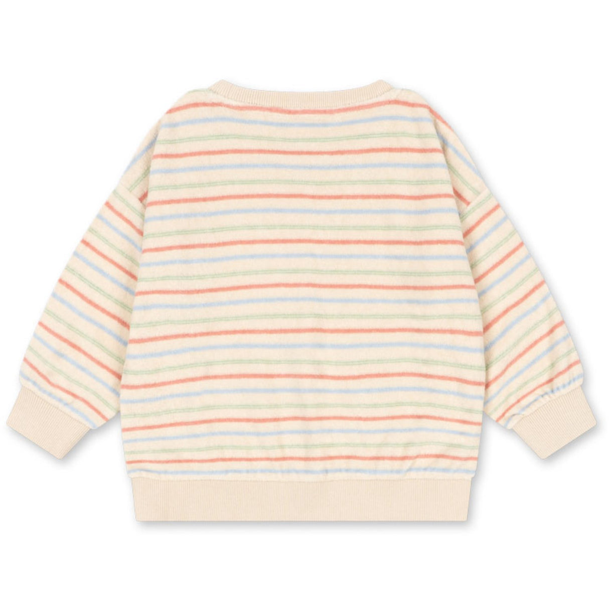 Konges Sløjd Confetti Stripe Itty Rib Sweat Skjorta Gots