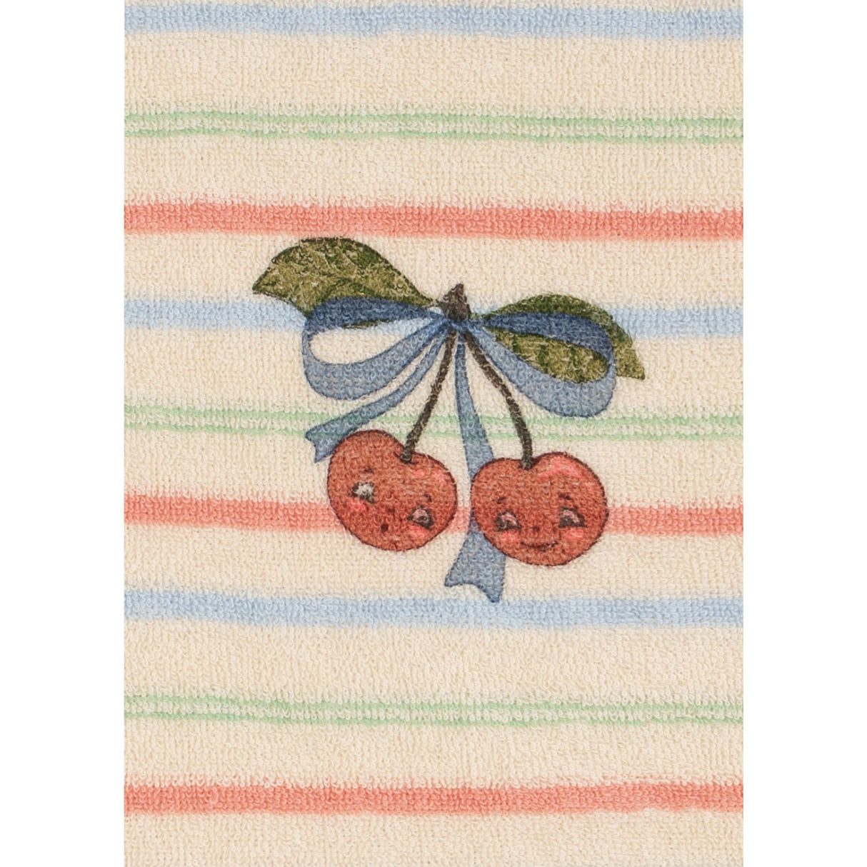 Konges Sløjd Confetti Stripe Itty Rib Sweat Skjorta Gots