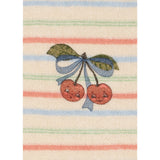 Konges Sløjd Confetti Stripe Itty Rib Sweat Skjorta Gots