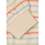 Konges Sløjd Confetti Stripe Itty Rib Sweat Skjorta Gots