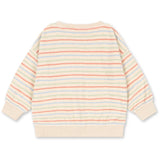 Konges Sløjd Confetti Stripe Itty Rib Sweat Skjorta Gots