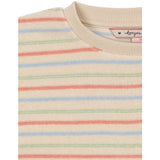 Konges Sløjd Confetti Stripe Itty Rib Sweat Skjorta Gots