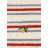 Konges Sløjd Stripe Winds Itty Rib Sweat Skjorta Gots