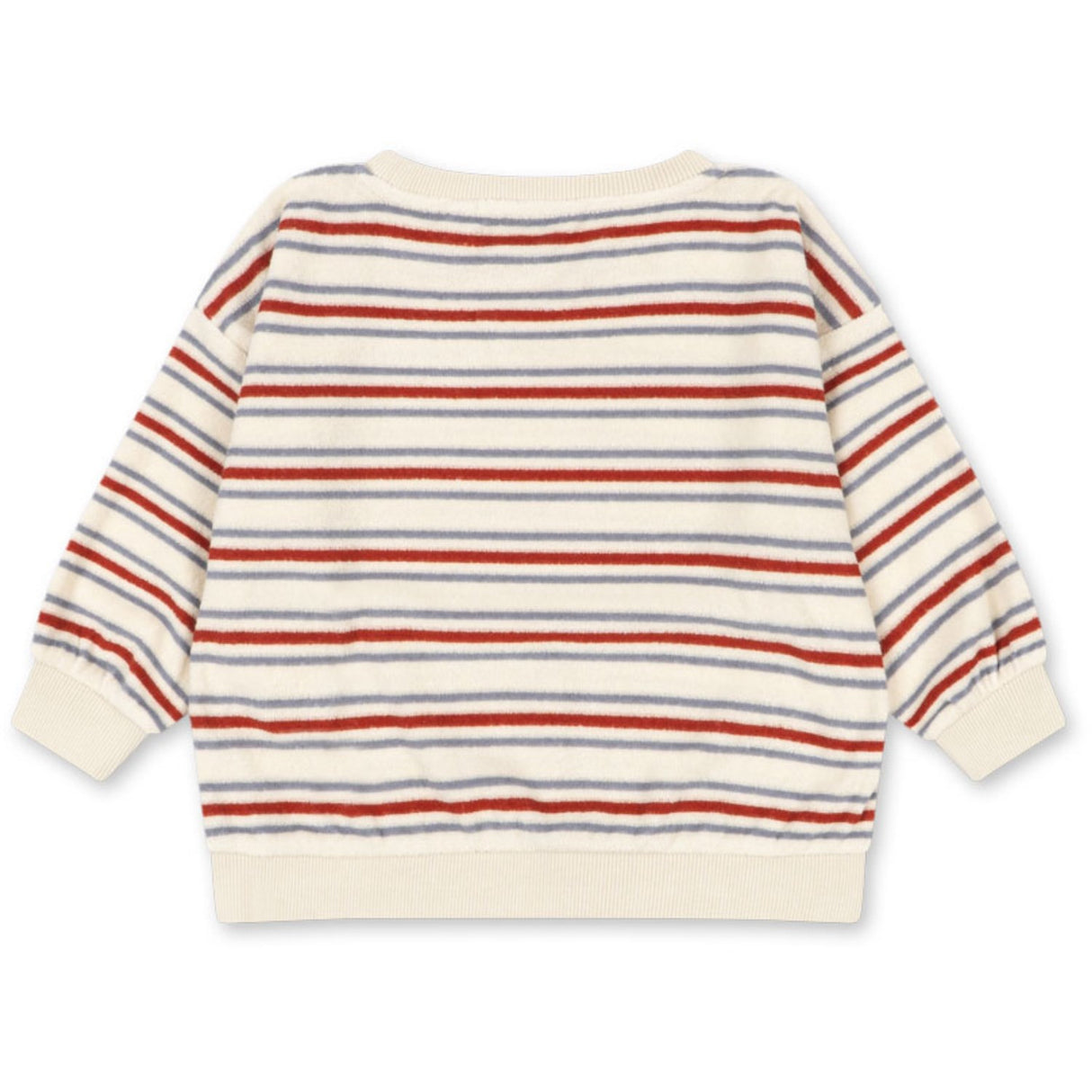 Konges Sløjd Stripe Winds Itty Rib Sweat Skjorta Gots