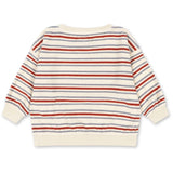Konges Sløjd Stripe Winds Itty Rib Sweat Skjorta Gots