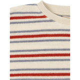 Konges Sløjd Stripe Winds Itty Rib Sweat Skjorta Gots