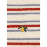 Konges Sløjd Stripe Winds Itty Rib Sweat Skjorta Gots