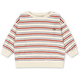 Konges Sløjd Stripe Winds Itty Rib Sweat Skjorta Gots