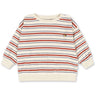 Konges Sløjd Stripe Winds Itty Rib Sweat Skjorta Gots