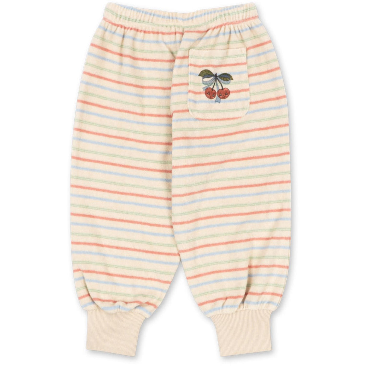 Konges Sløjd Confetti Stripe Itty Rib Sweat Byxor Gots