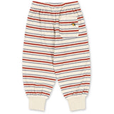 Konges Sløjd Stripe Winds Itty Rib Sweat Byxor Gots
