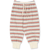 Konges Sløjd Stripe Winds Itty Rib Sweat Byxor Gots