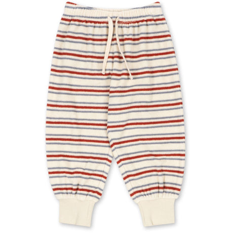 Konges Sløjd Stripe Winds Itty Rib Sweat Byxor Gots