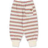 Konges Sløjd Stripe Winds Itty Rib Sweat Byxor Gots