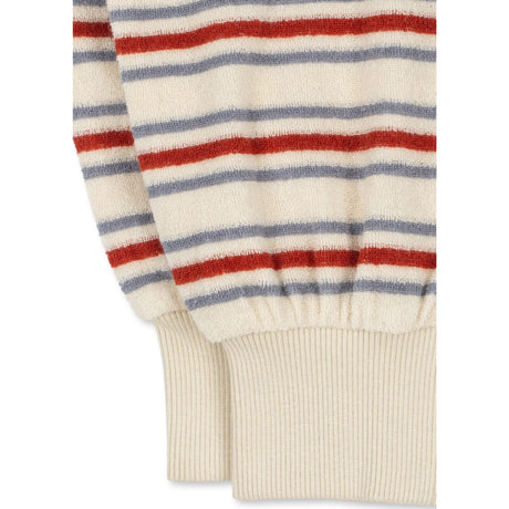 Konges Sløjd Stripe Winds Itty Rib Sweat Byxor Gots