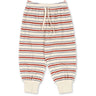 Konges Sløjd Stripe Winds Itty Rib Sweat Byxor Gots