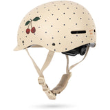 Konges Sløjd Navy Dot Bicycle Hjälm Navy Dot