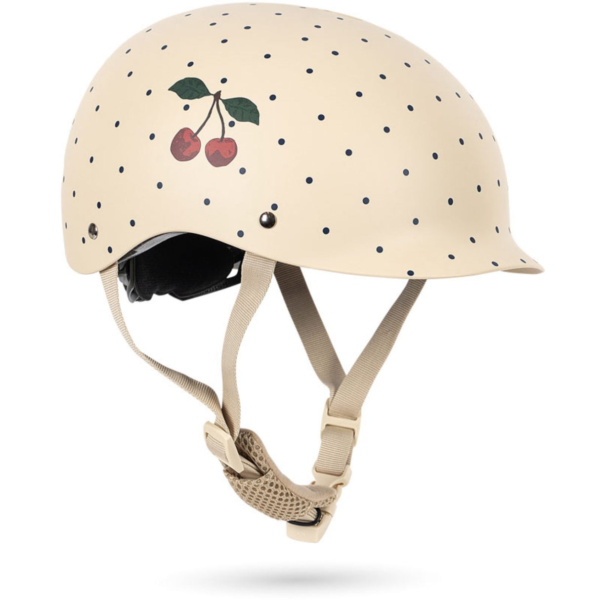 Konges Sløjd Navy Dot Bicycle Hjälm Navy Dot